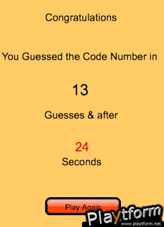 Crack The Code! (iPhone/iPod)