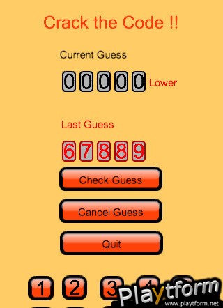 Crack The Code! (iPhone/iPod)