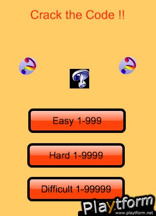 Crack The Code! (iPhone/iPod)