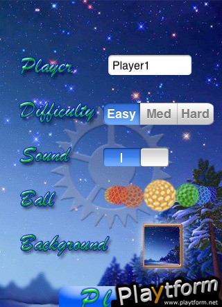 Drop Ball (iPhone/iPod)