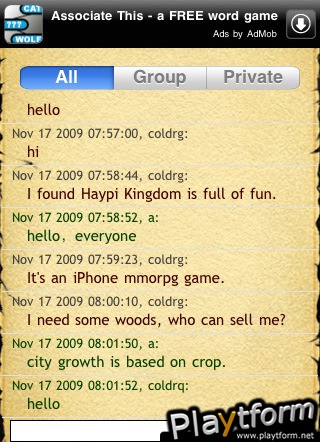 Haypi kingdom (iPhone/iPod)