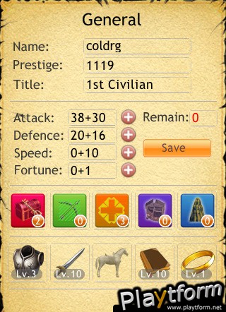 Haypi kingdom (iPhone/iPod)