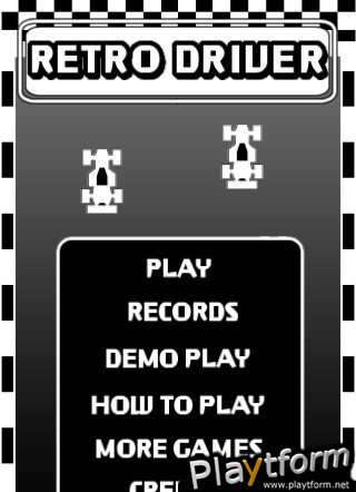 RETRO DRIVER (iPhone/iPod)