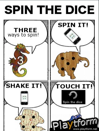 Spin The Dice (iPhone/iPod)