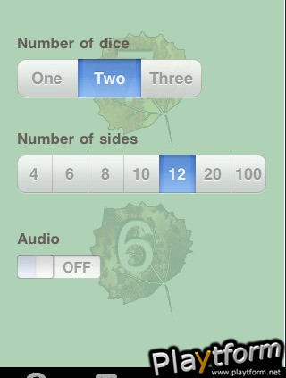 Spin The Dice (iPhone/iPod)