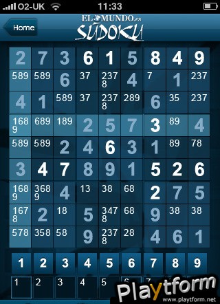 Sudoku Elmundo.es (iPhone/iPod)