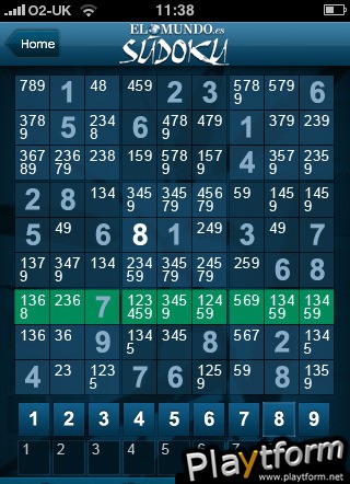 Sudoku Elmundo.es (iPhone/iPod)