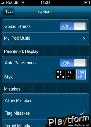 Sudoku Elmundo.es (iPhone/iPod)
