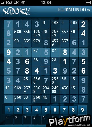 Sudoku Elmundo.es (iPhone/iPod)