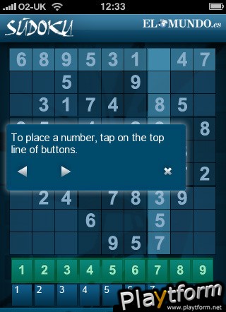 Sudoku Elmundo.es (iPhone/iPod)