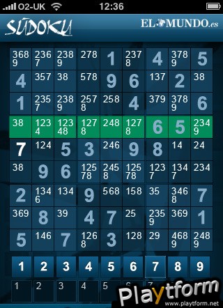 Sudoku Elmundo.es (iPhone/iPod)
