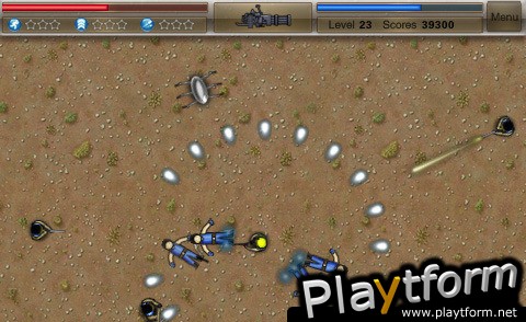 The last soldier (iPhone/iPod)