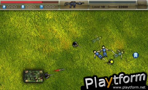 The last soldier (iPhone/iPod)