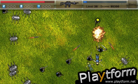 The last soldier (iPhone/iPod)
