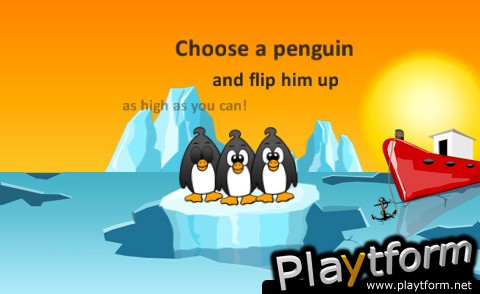PenguFlip (iPhone/iPod)