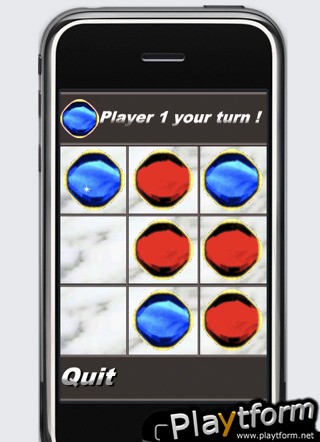 a Gem Tic Tac Toe - Morpion (iPhone/iPod)