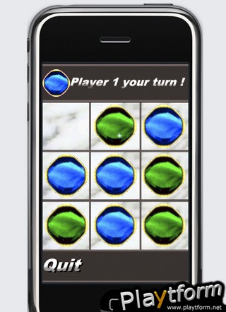 a Gem Tic Tac Toe - Morpion (iPhone/iPod)