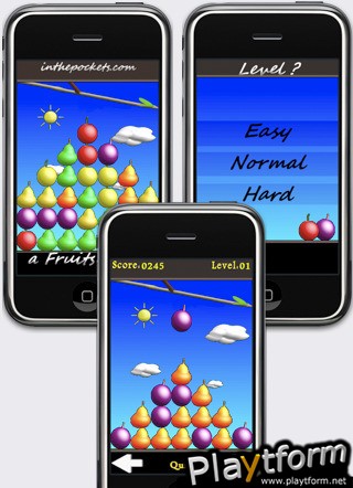 a Fruits Tris ! (iPhone/iPod)