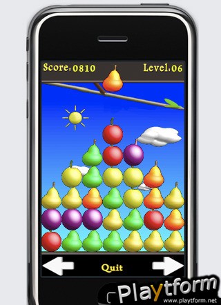 a Fruits Tris ! (iPhone/iPod)