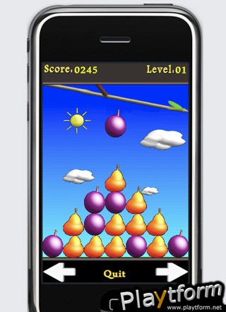 a Fruits Tris ! (iPhone/iPod)