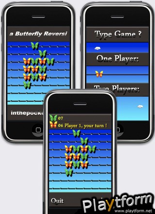 a Butterfly Reversi (iPhone/iPod)