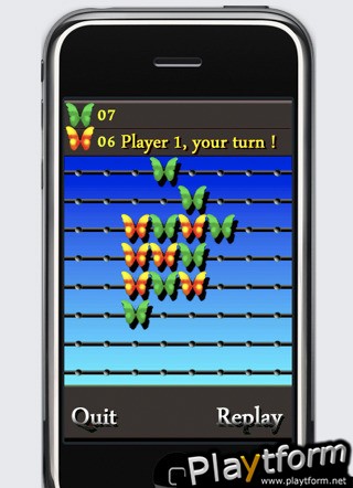 a Butterfly Reversi (iPhone/iPod)