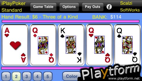 I PLAY POKER (iPhone/iPod)