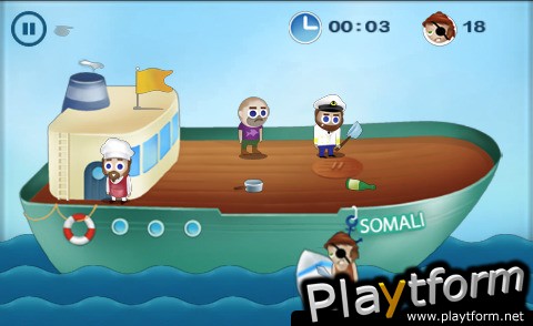 Somali Game (iPhone/iPod)