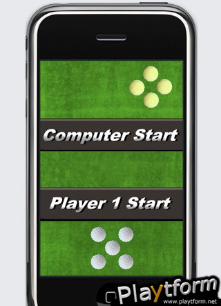 a Tennis vs Golf Tic Tac Toe - Morpion (iPhone/iPod)