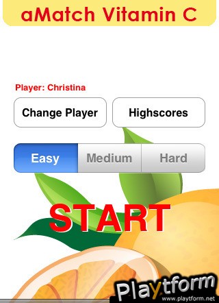 aMatch Vitamin C - Matching Pairs (iPhone/iPod)
