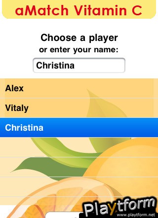 aMatch Vitamin C - Matching Pairs (iPhone/iPod)