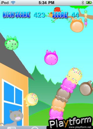 Angels of Ice Cream - KidZillion Game Series (iPhone/iPod)