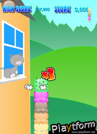 Angels of Ice Cream - KidZillion Game Series (iPhone/iPod)