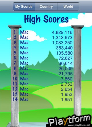 Angels of Ice Cream - KidZillion Game Series (iPhone/iPod)