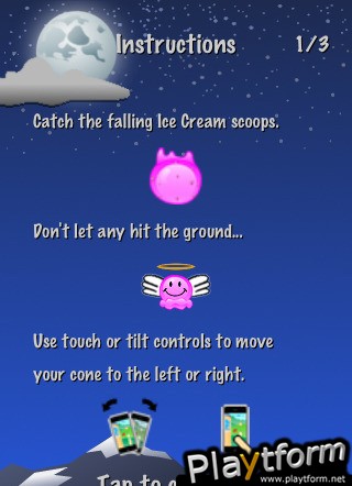 Angels of Ice Cream - KidZillion Game Series (iPhone/iPod)