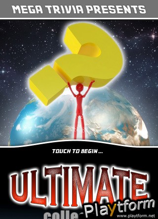 Mega Trivia: Ultimate Edition (iPhone/iPod)