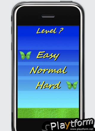 a Green Butterfly Peg ! (iPhone/iPod)