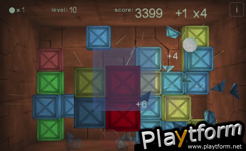 3D Noid (iPhone/iPod)