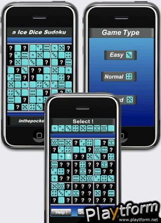 a Ice Dice Sudoku (iPhone/iPod)