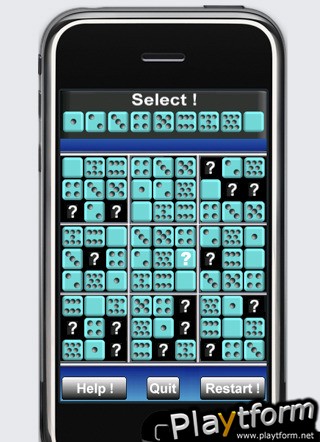 a Ice Dice Sudoku (iPhone/iPod)