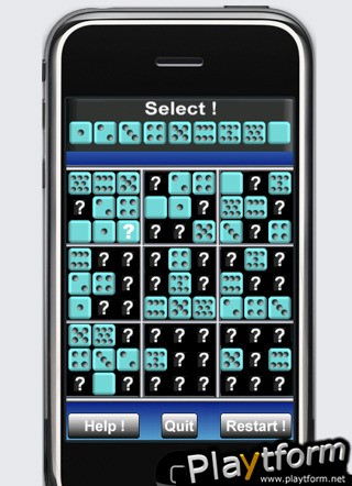 a Ice Dice Sudoku (iPhone/iPod)