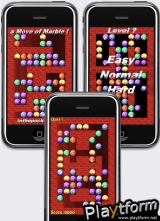 a Move of Marble ! (iPhone/iPod)