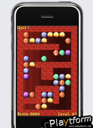 a Move of Marble ! (iPhone/iPod)