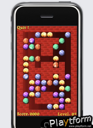 a Move of Marble ! (iPhone/iPod)
