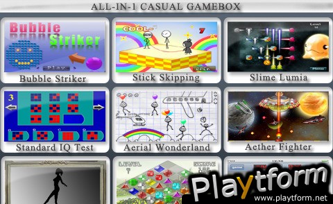 ALL-IN-1 CASUAL GAMEBOX (iPhone/iPod)