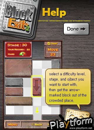 Block Exit 2 (iPhone/iPod)