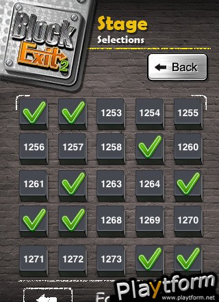 Block Exit 2 (iPhone/iPod)