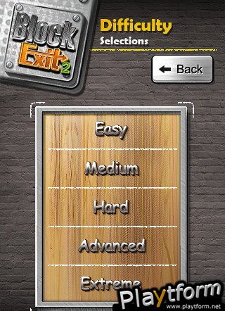 Block Exit 2 (iPhone/iPod)