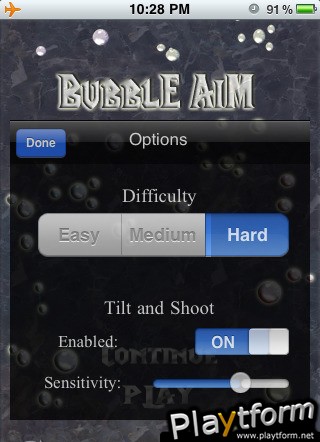 Bubble Aim (iPhone/iPod)