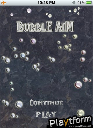 Bubble Aim (iPhone/iPod)